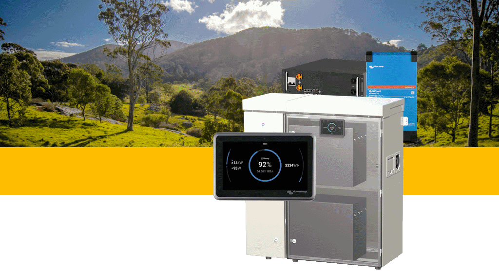 10kVA · 20kWh Off-Grid Solar Kit