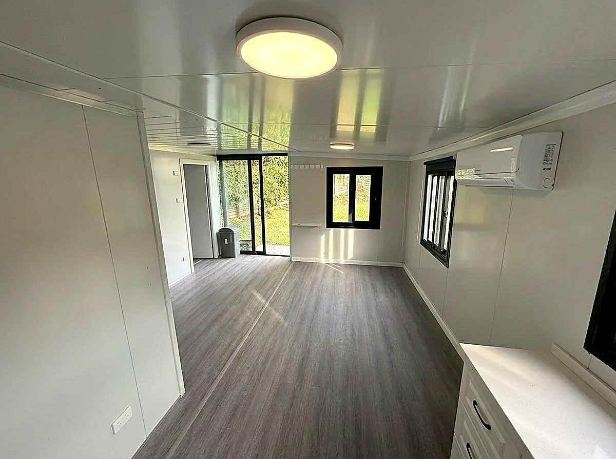 Open-plan living