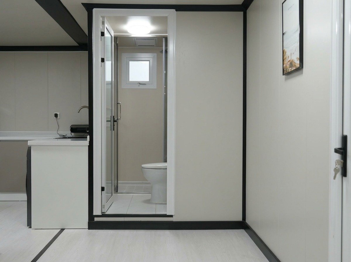 Bathroom entry