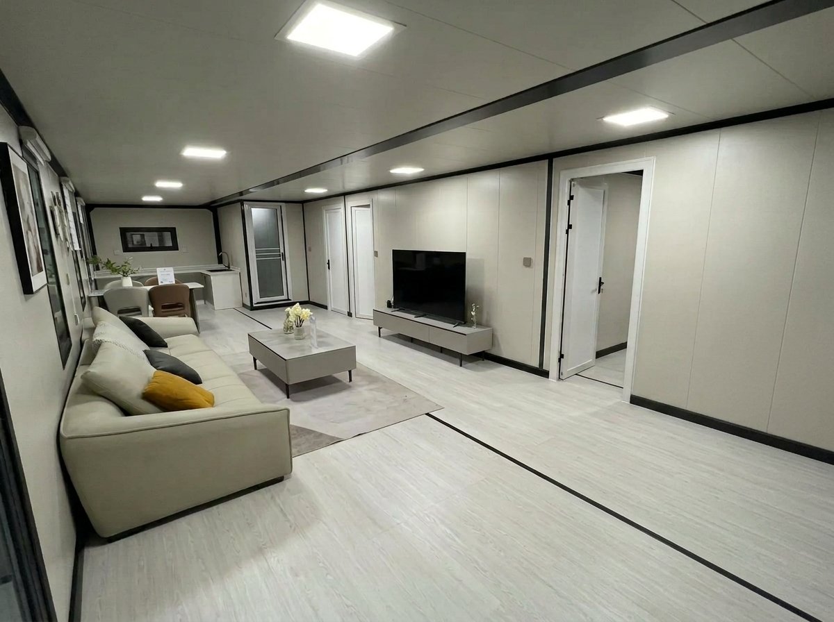 Open-plan living