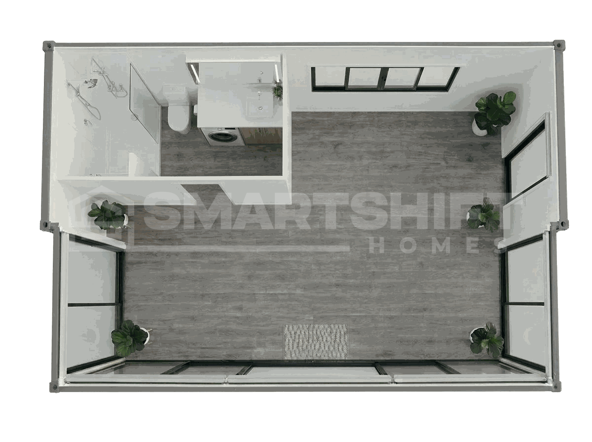 Skye open-plan floor plan