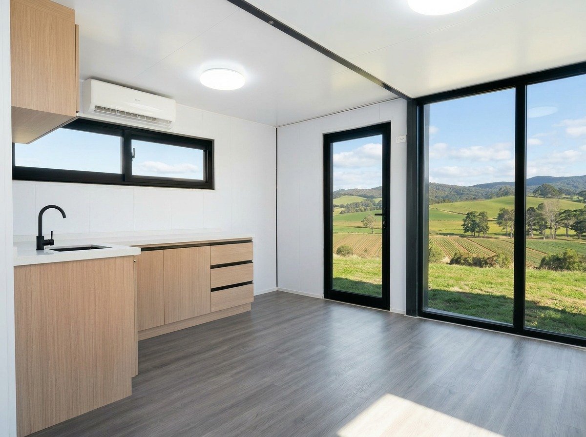 Skye L-shaped kitchen