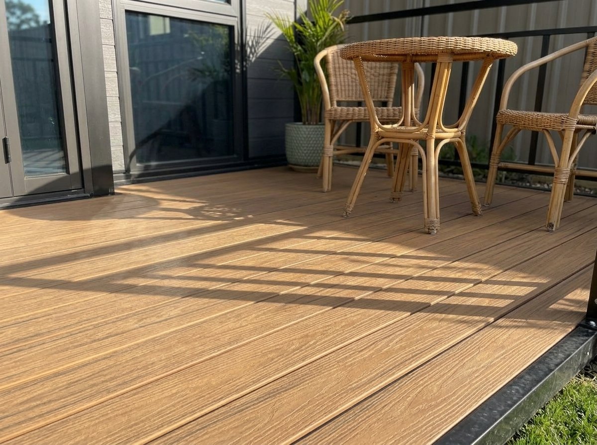SmartShift composite decking