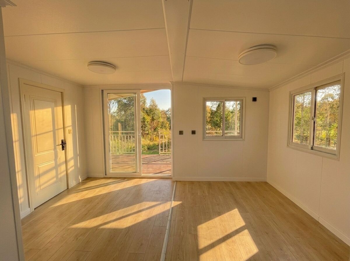 Open-plan living