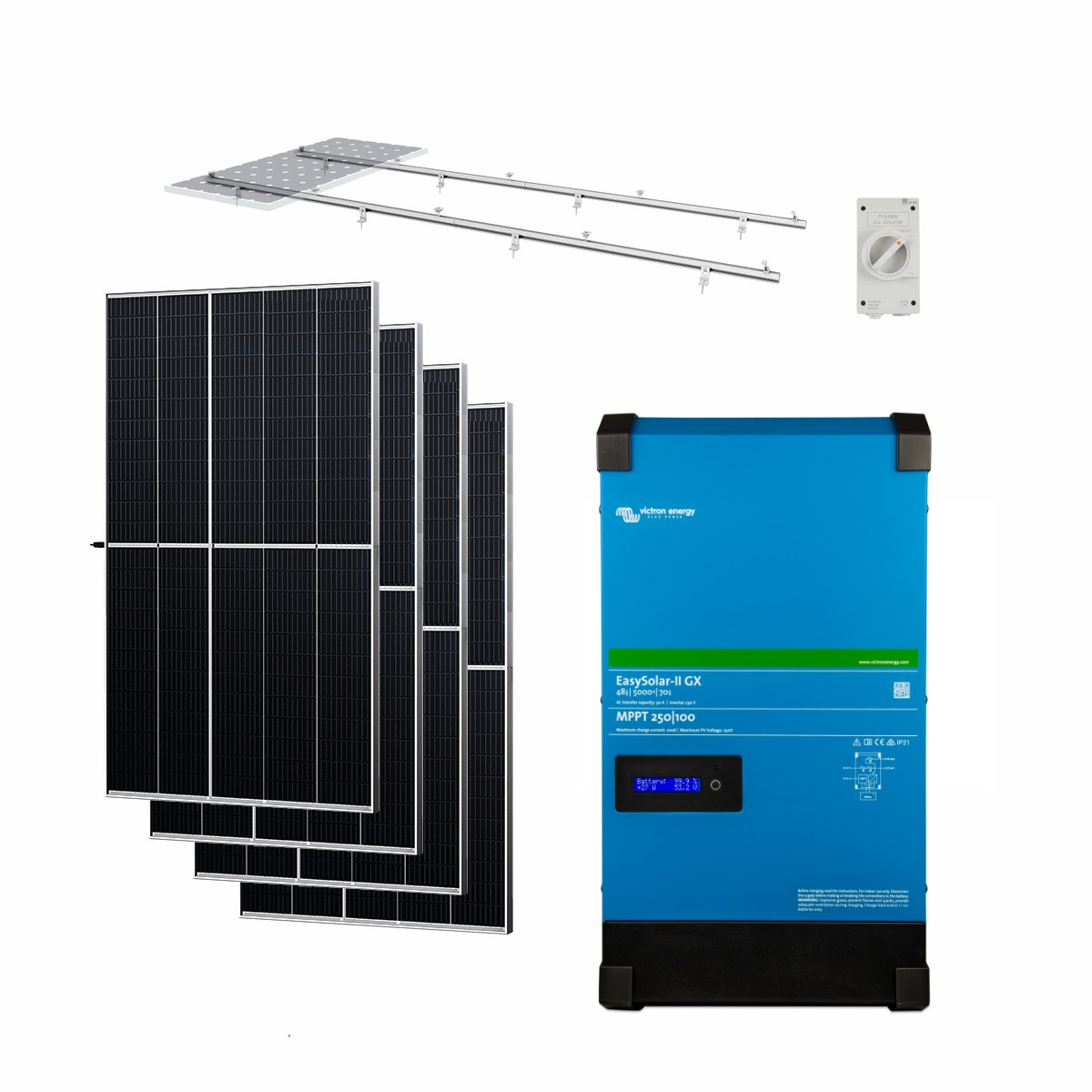 5kVA Off-Grid Kit · 15 kWh