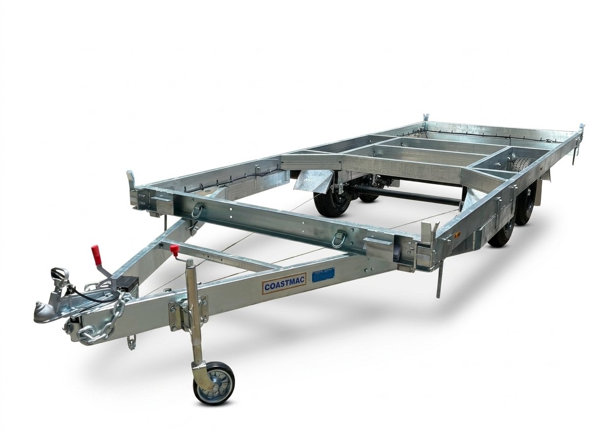 6m (20ft) Studio Trailer