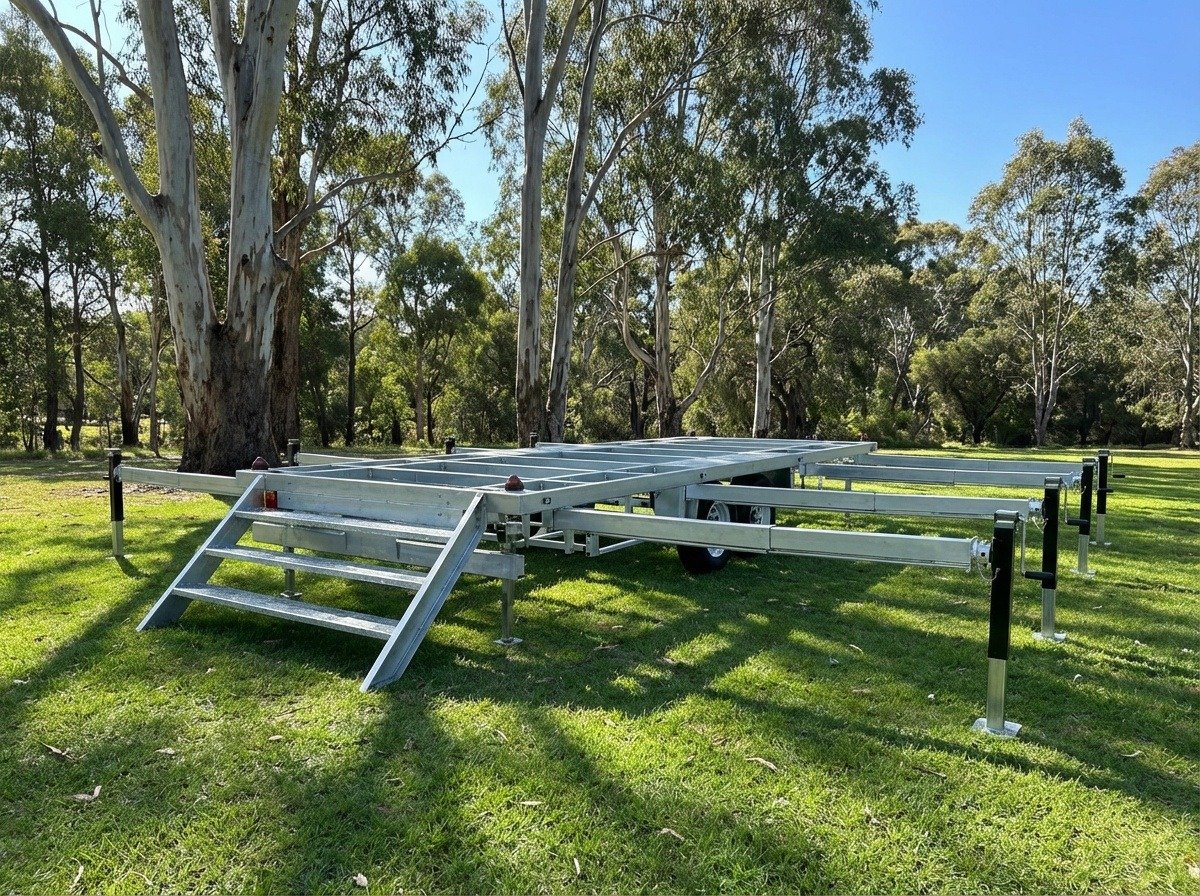6m (20ft) Expansion Trailer