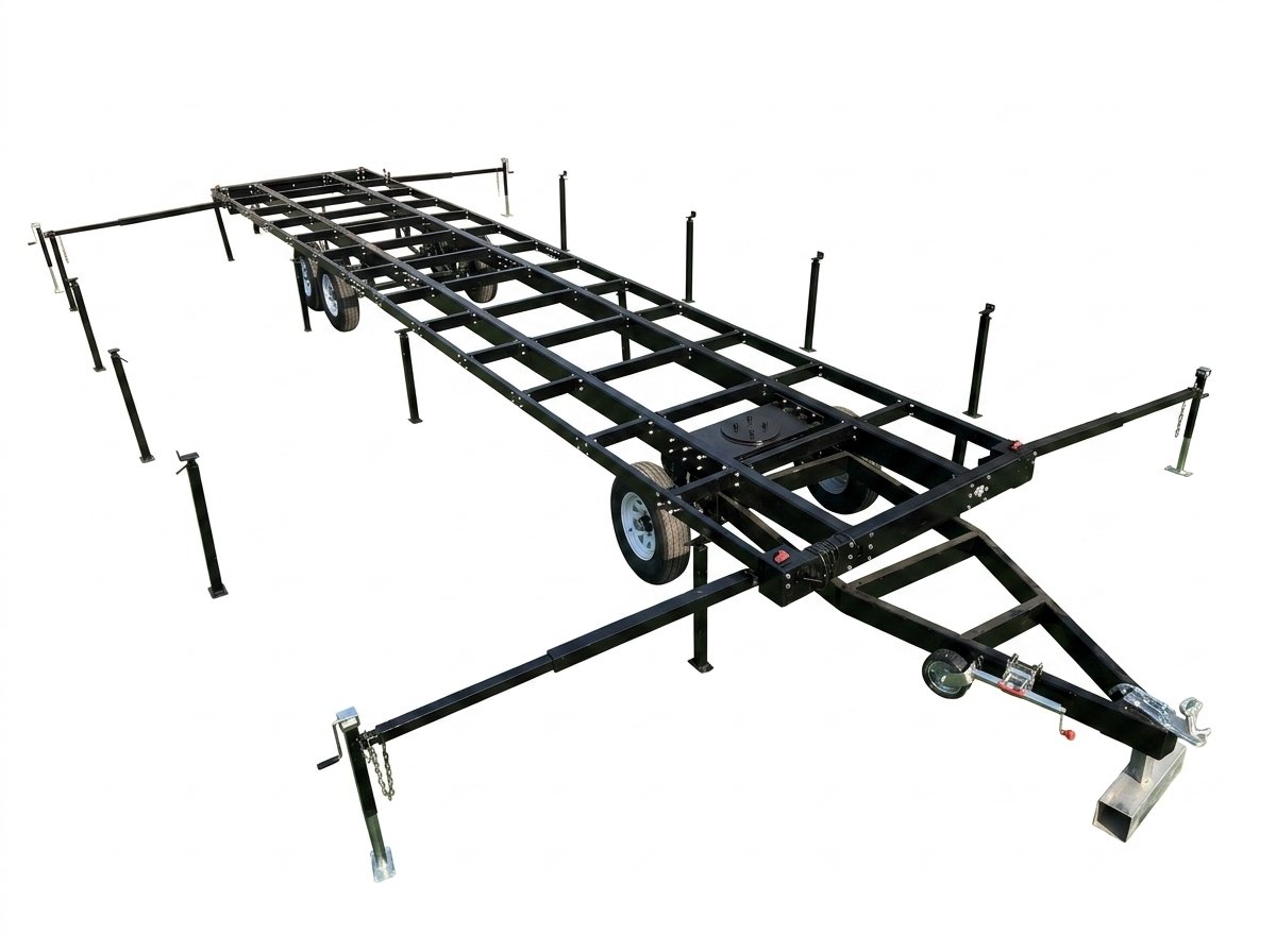 12m (40ft) Expansion Trailer
