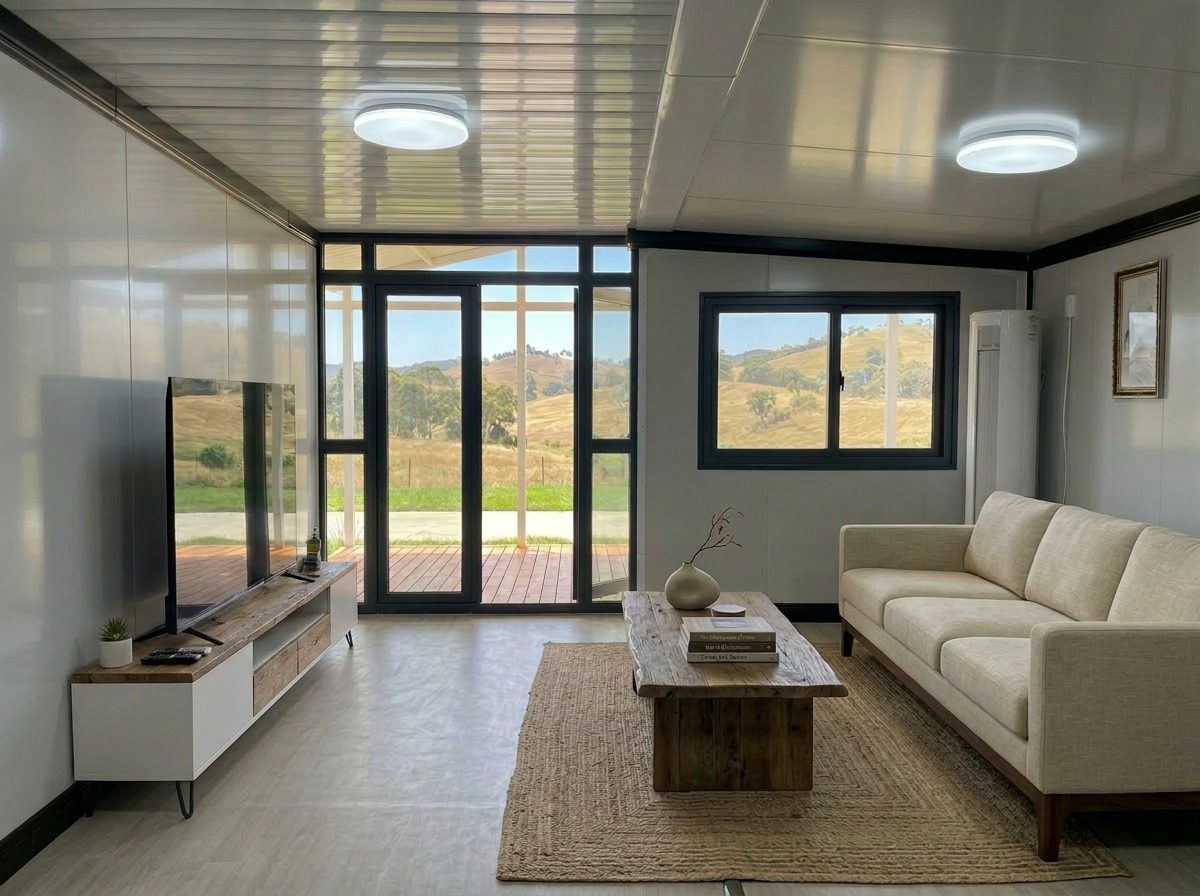 Open-plan living