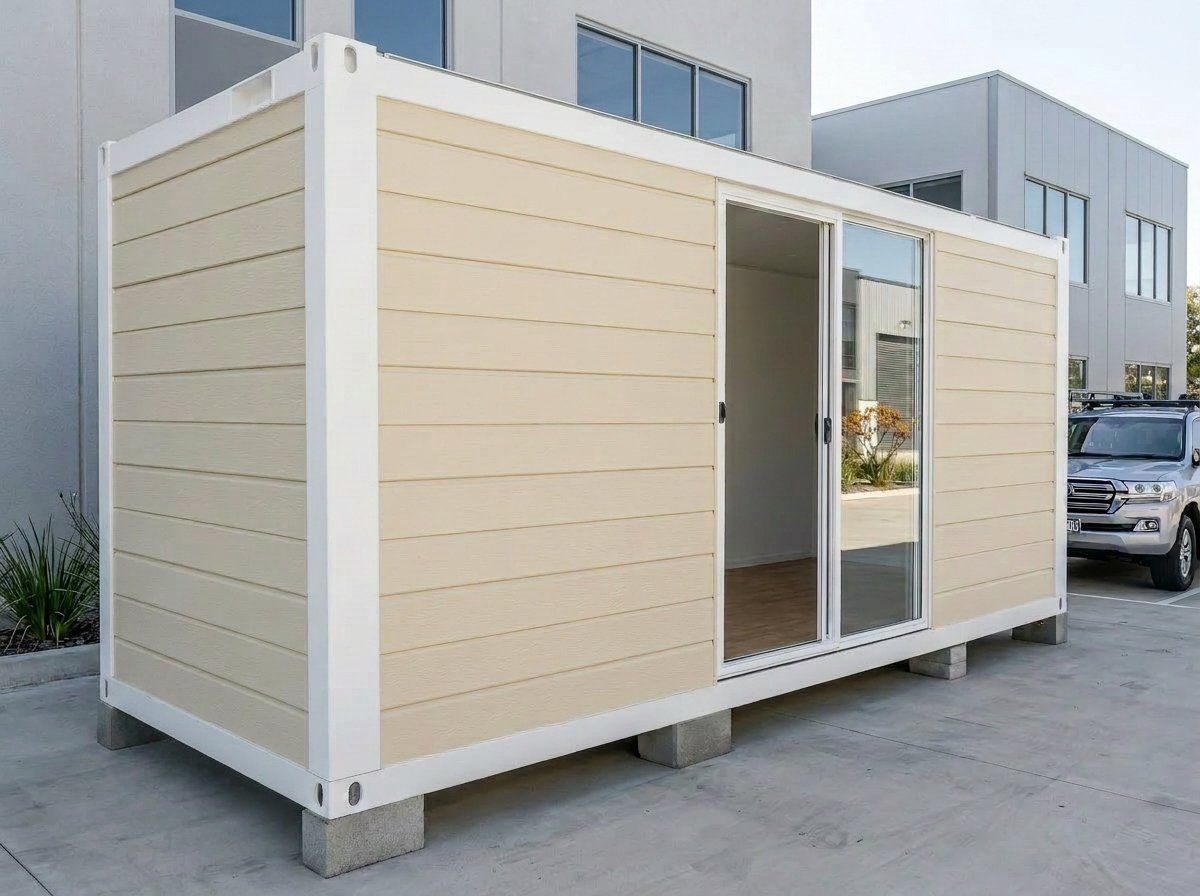 20ft Studio Space exterior