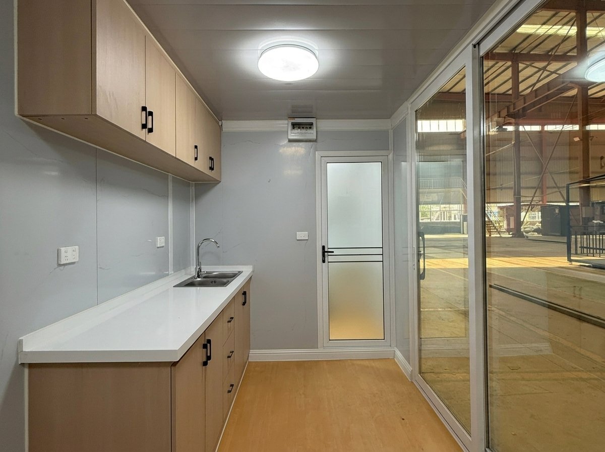 Interior view