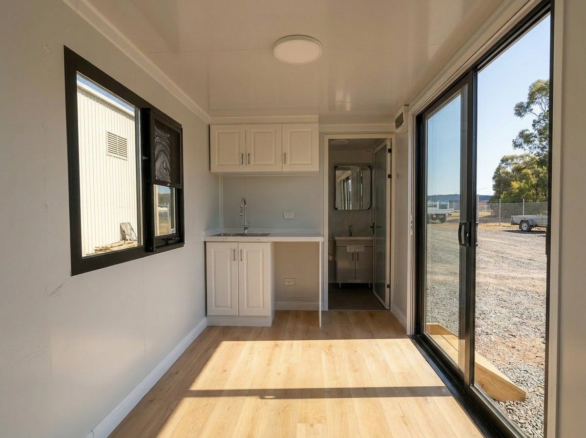 Interior view