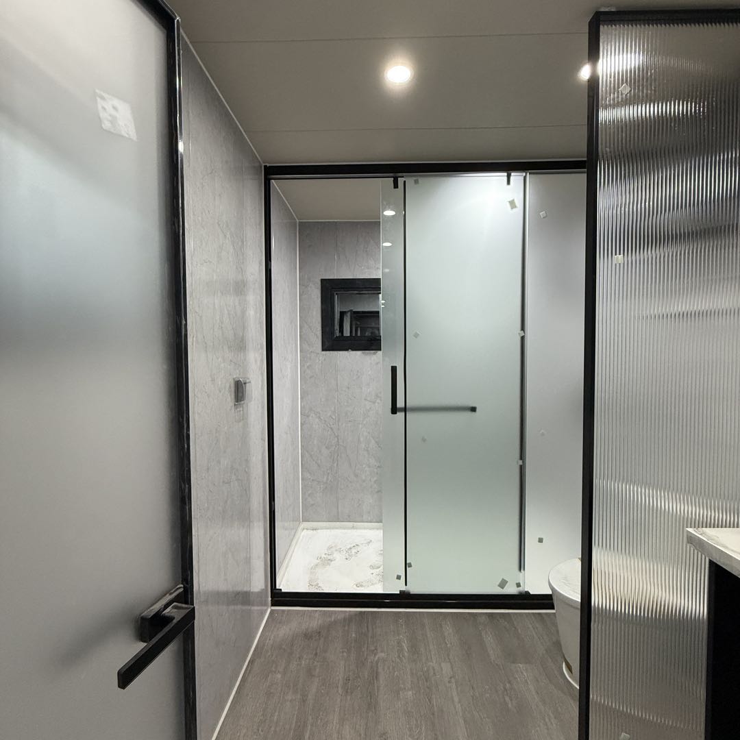 Bathroom entry