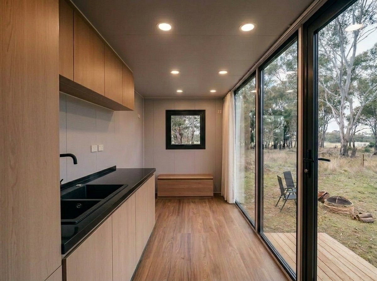 Studio interior