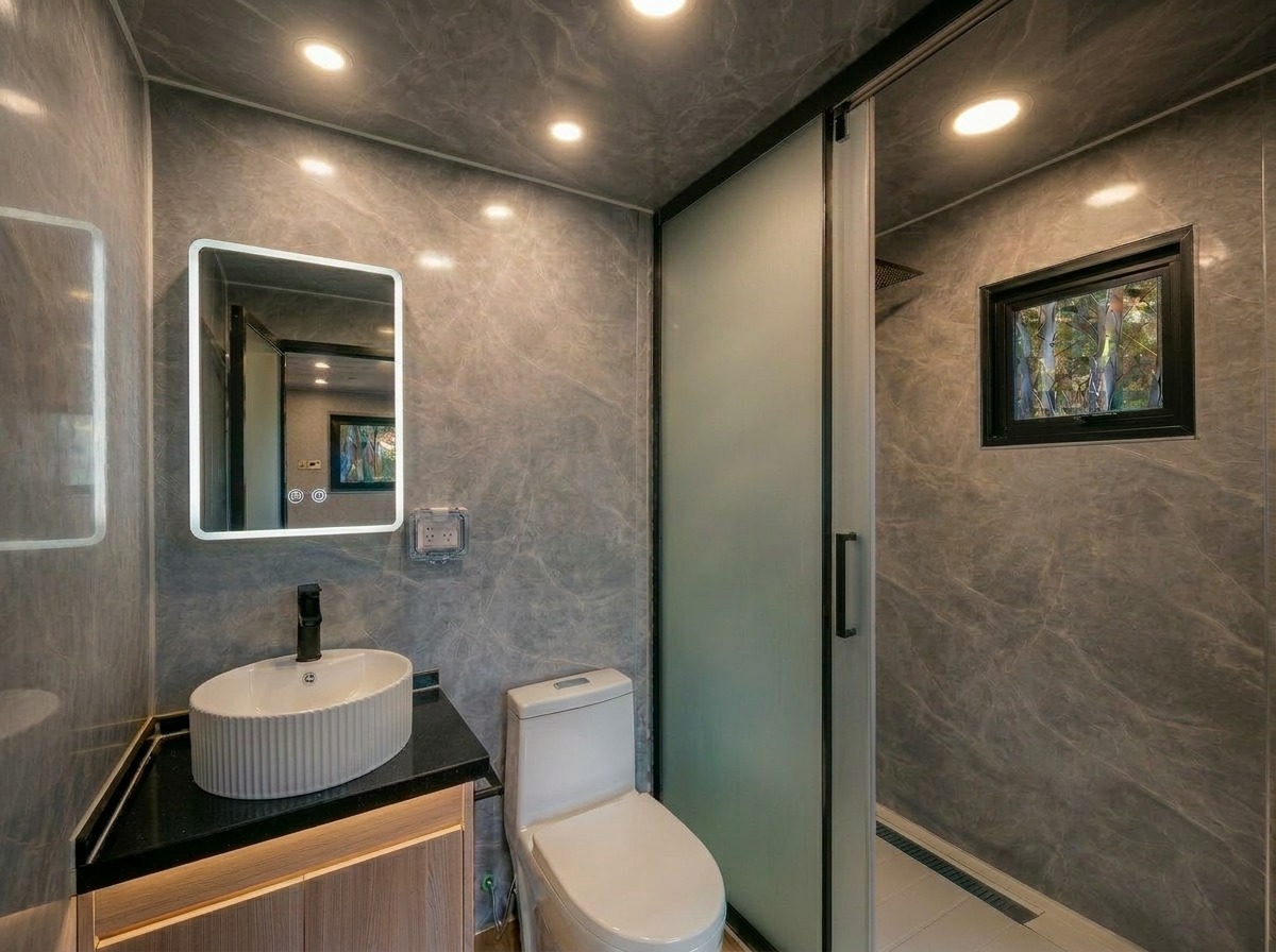 Sylvia bathroom