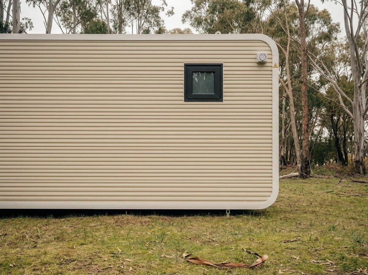 Cladding detail